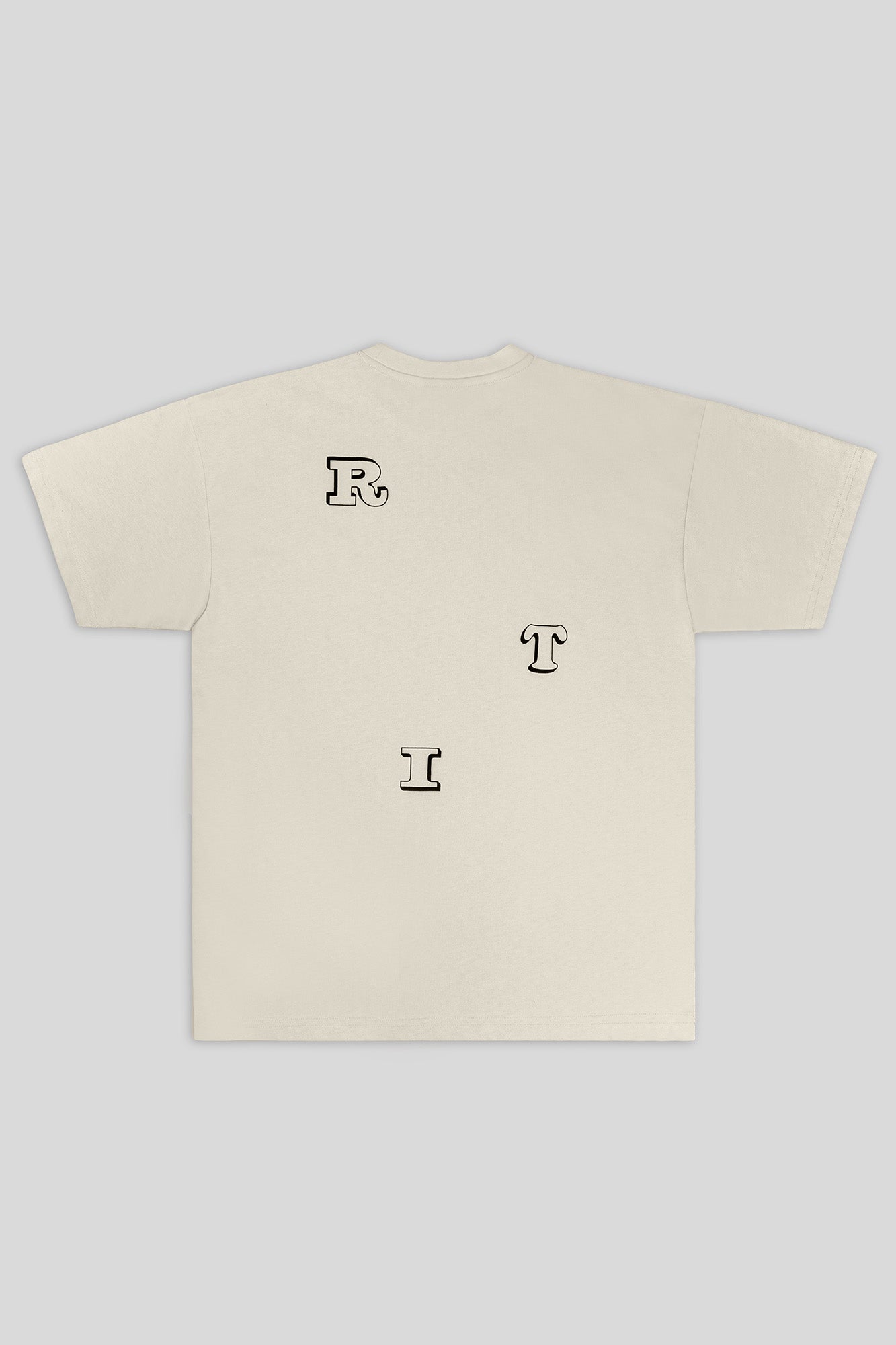 Typo Tee — Cream - HORATI