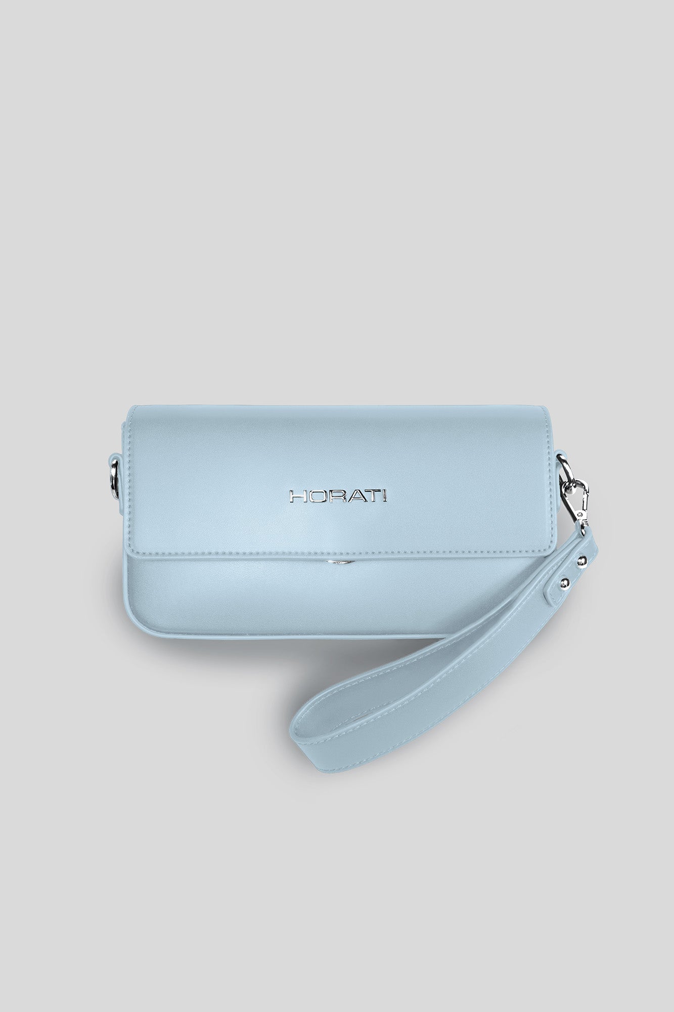 Vegan Leather Bag — Frost Blue - HORATI