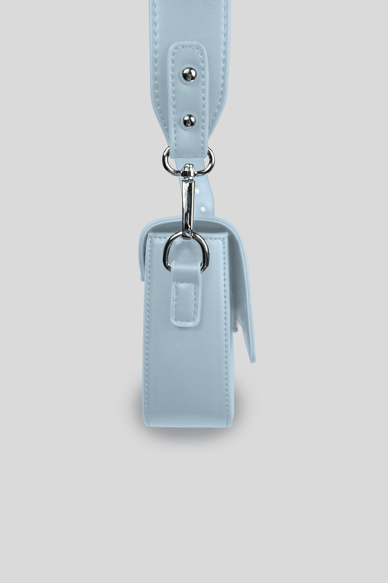 Vegan Leather Bag — Frost Blue - HORATI