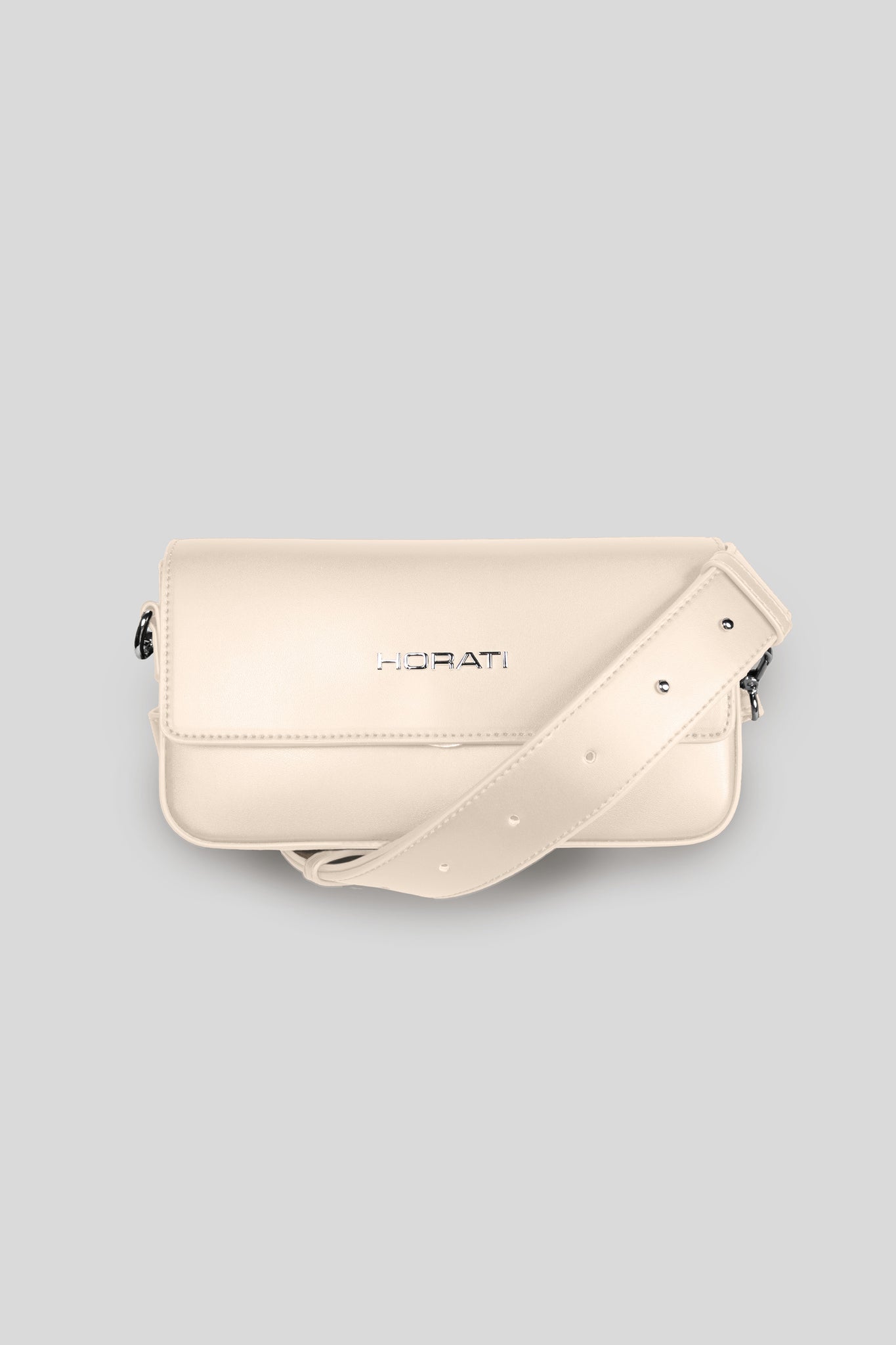 Vegan Leather Bag — Cream - HORATI