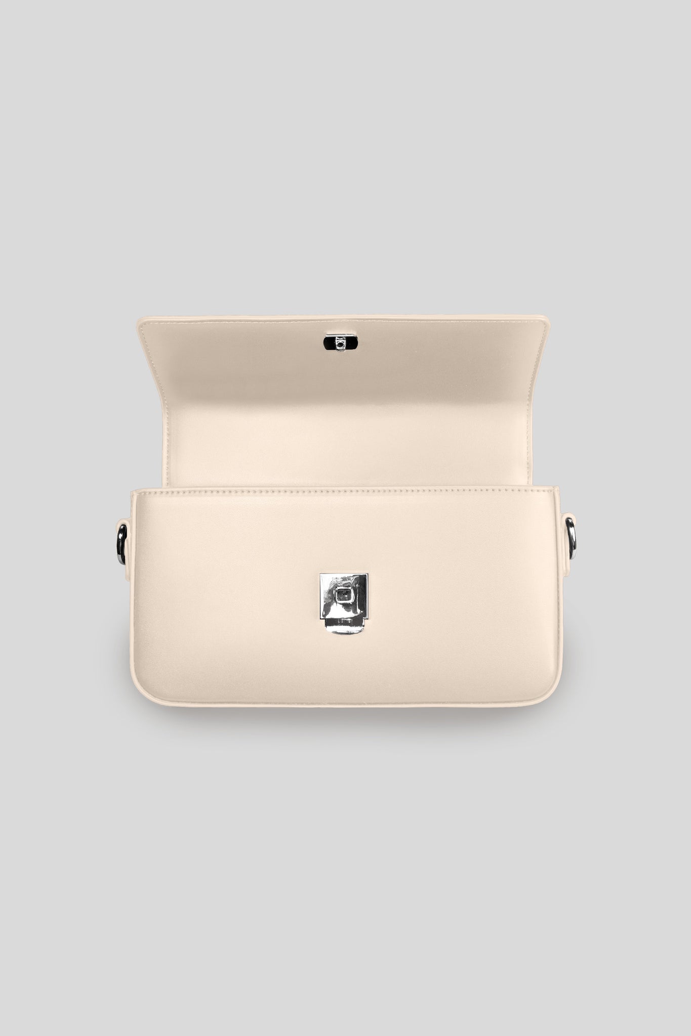 Vegan Leather Bag — Cream - HORATI