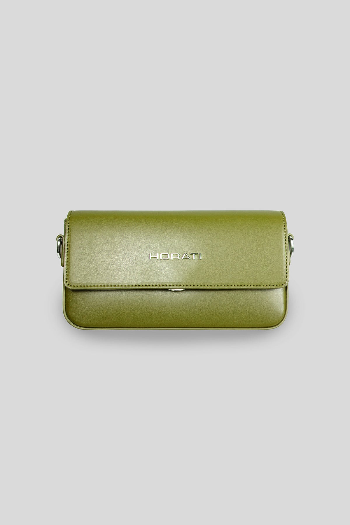 Vegan Leather Bag — Olive - HORATI