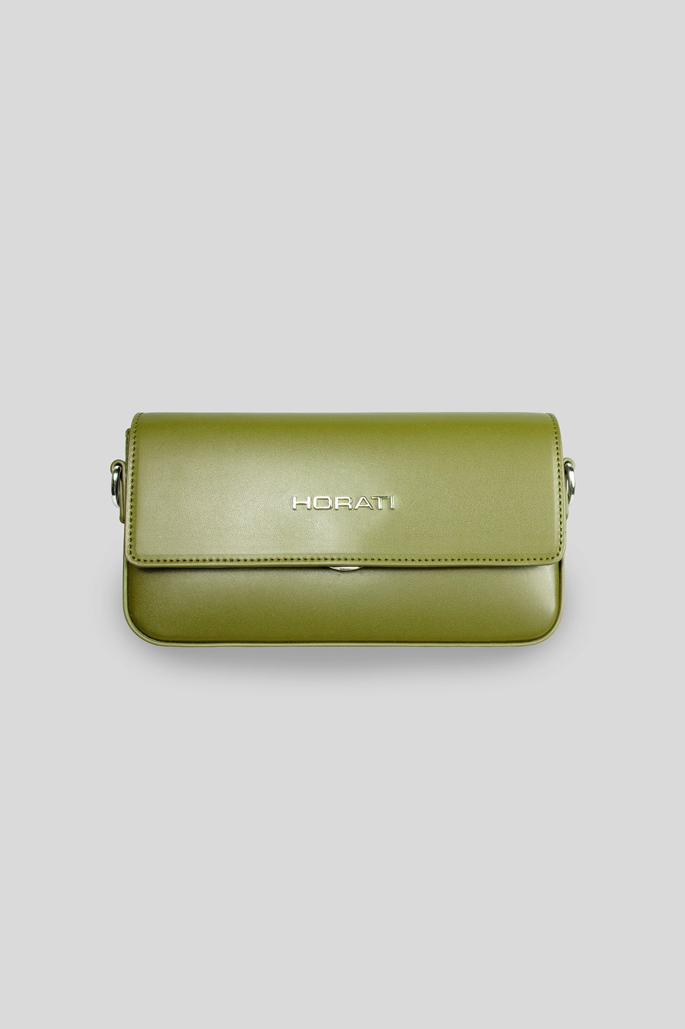 Vegan Leather Bag — Olive - HORATI
