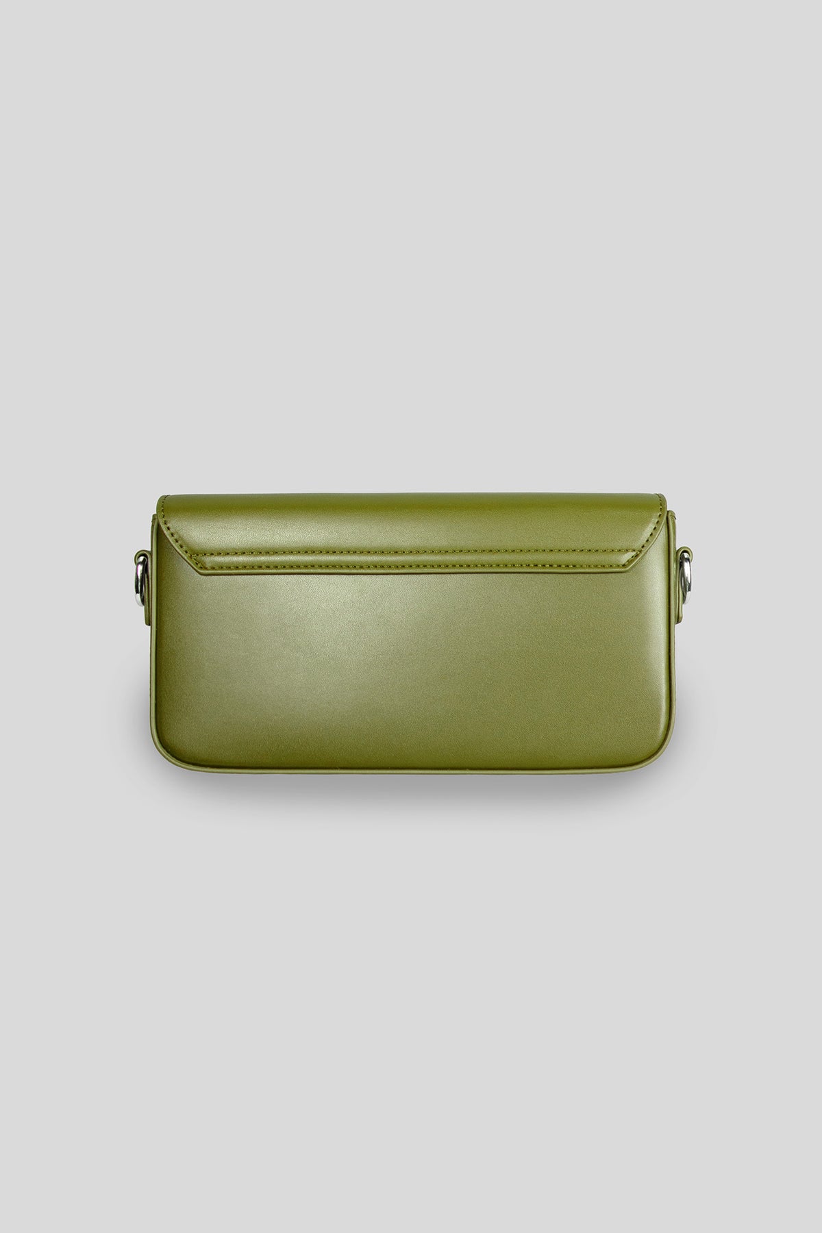 Vegan Leather Bag — Olive - HORATI