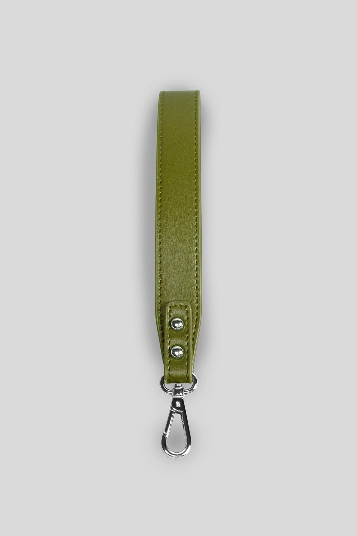 Vegan Leather Bag — Olive - HORATI