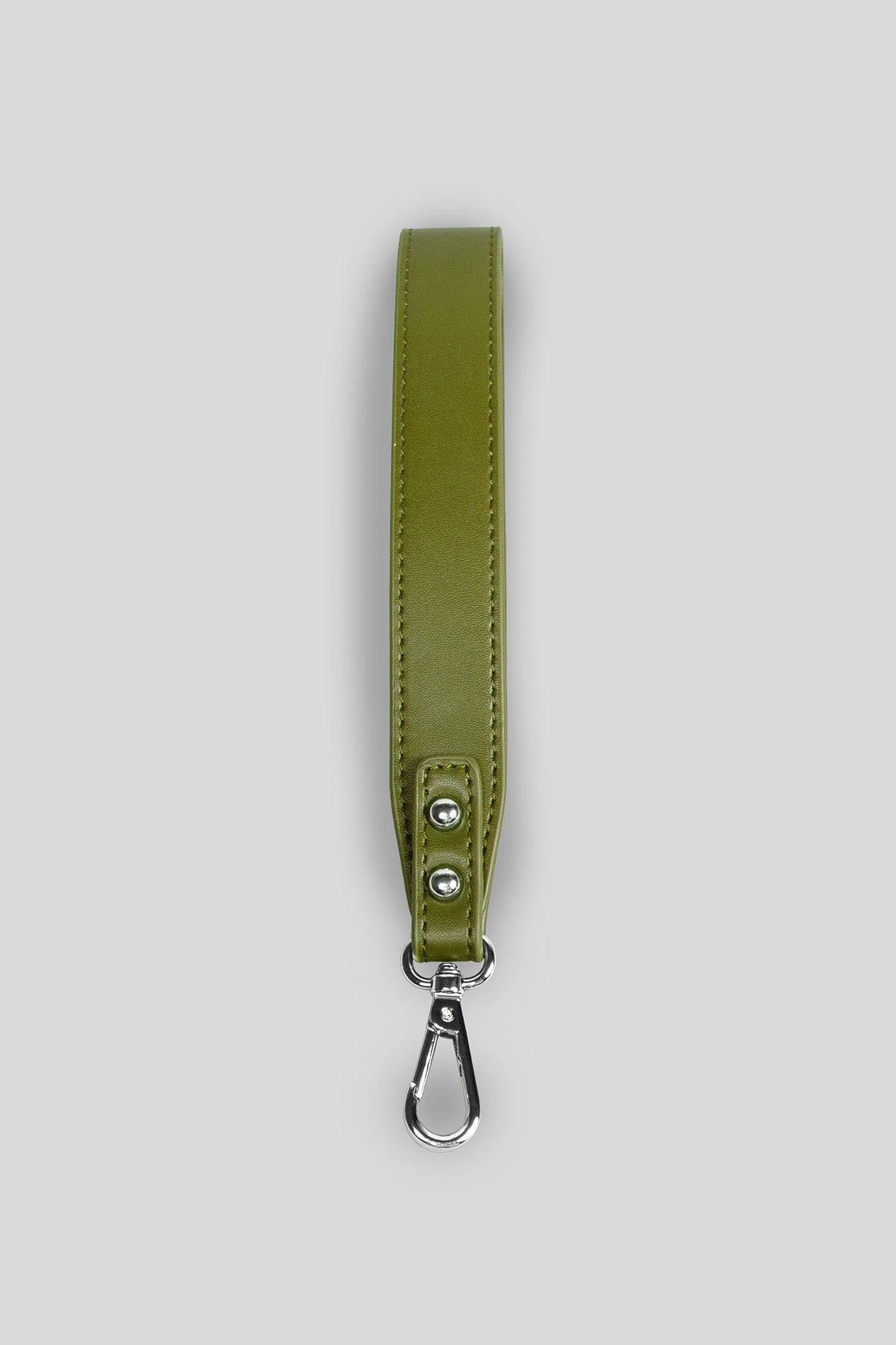 Vegan Leather Bag — Olive - HORATI