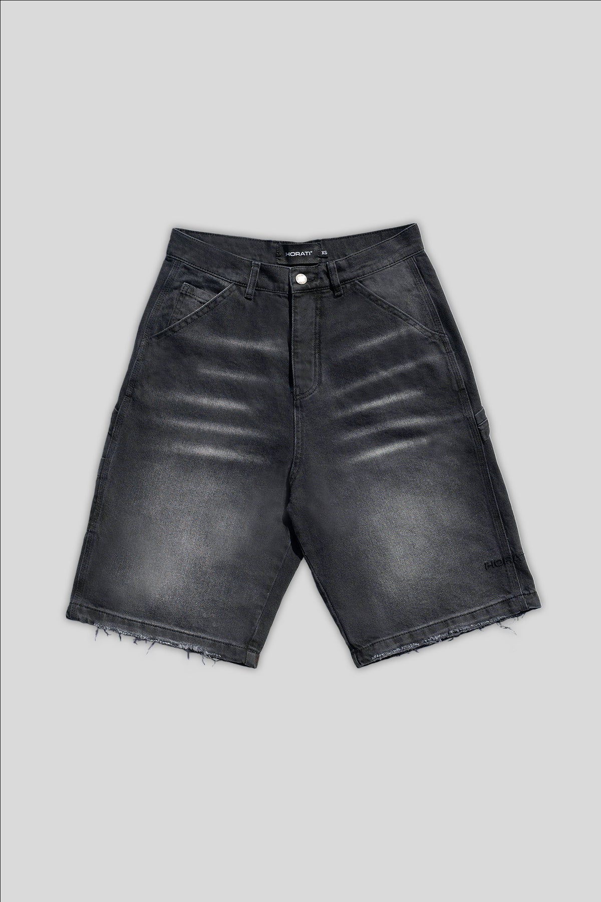 Dark Denim Jorts - HORATI