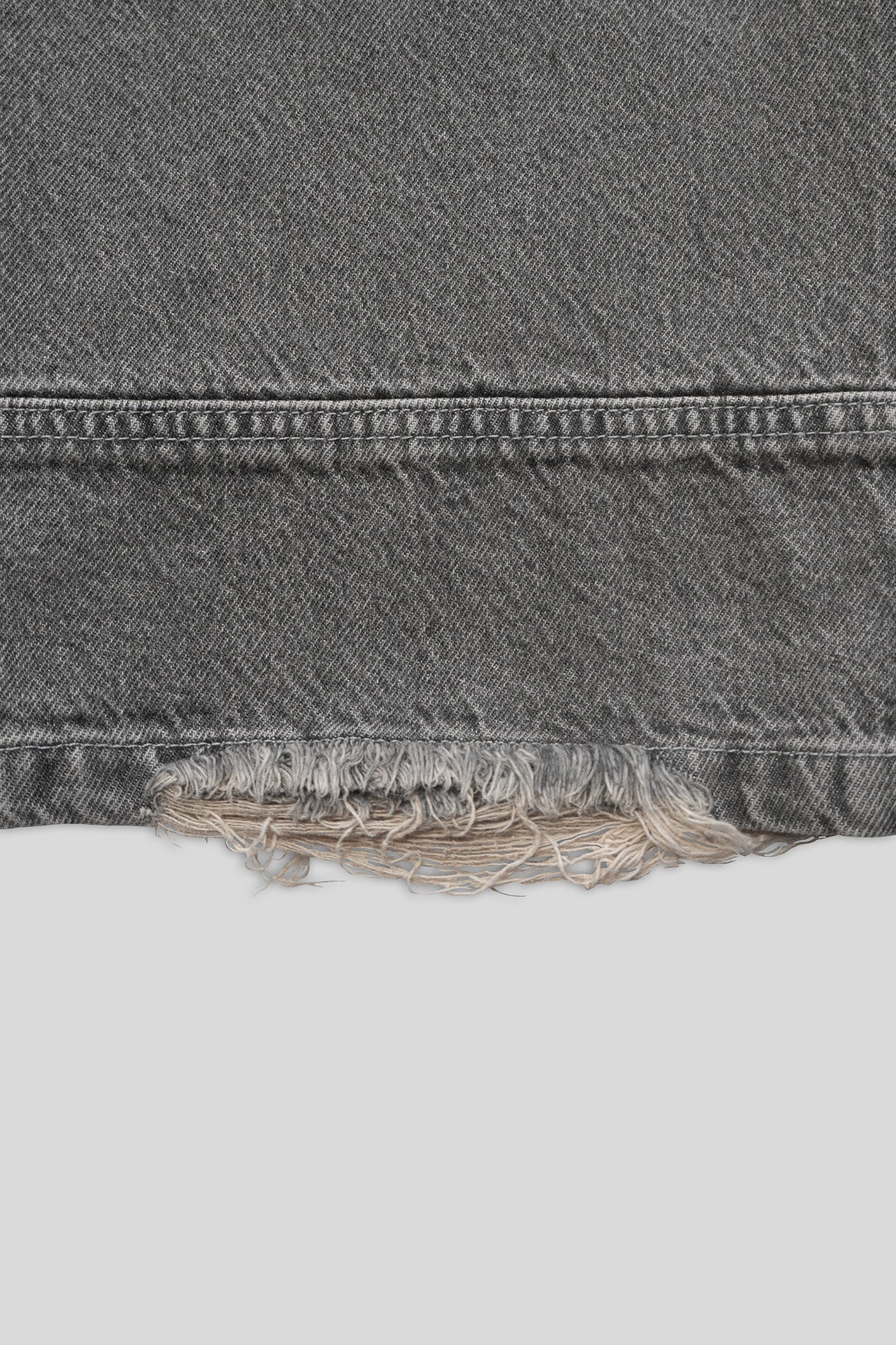 Washed Cargo Jeans — Fog Grey - HORATI
