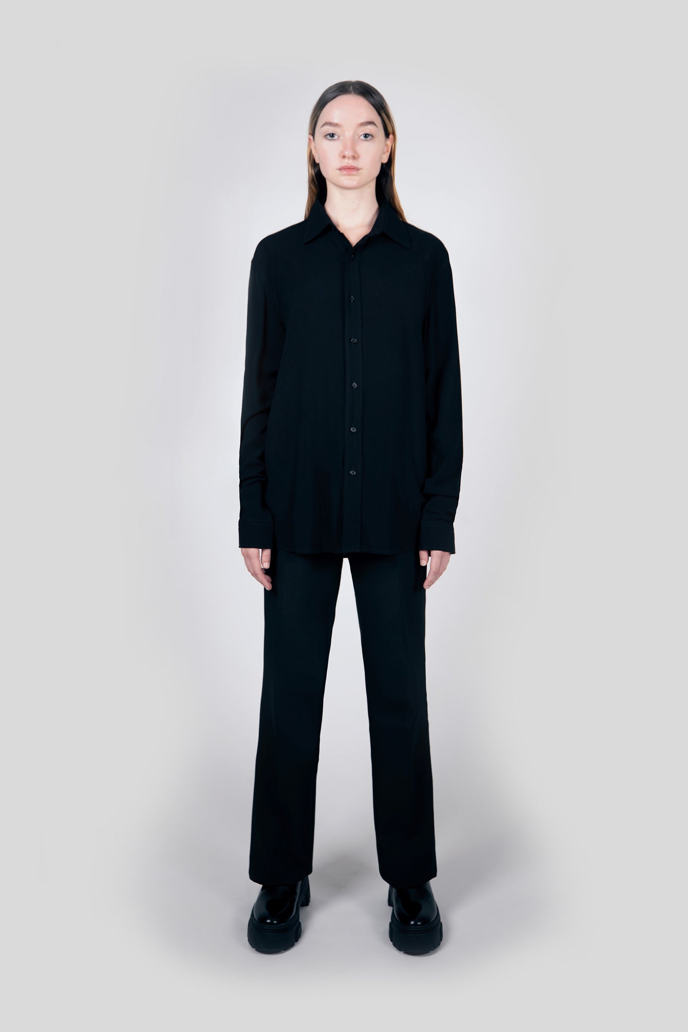 Embroidered Longsleeve Shirt - HORATI