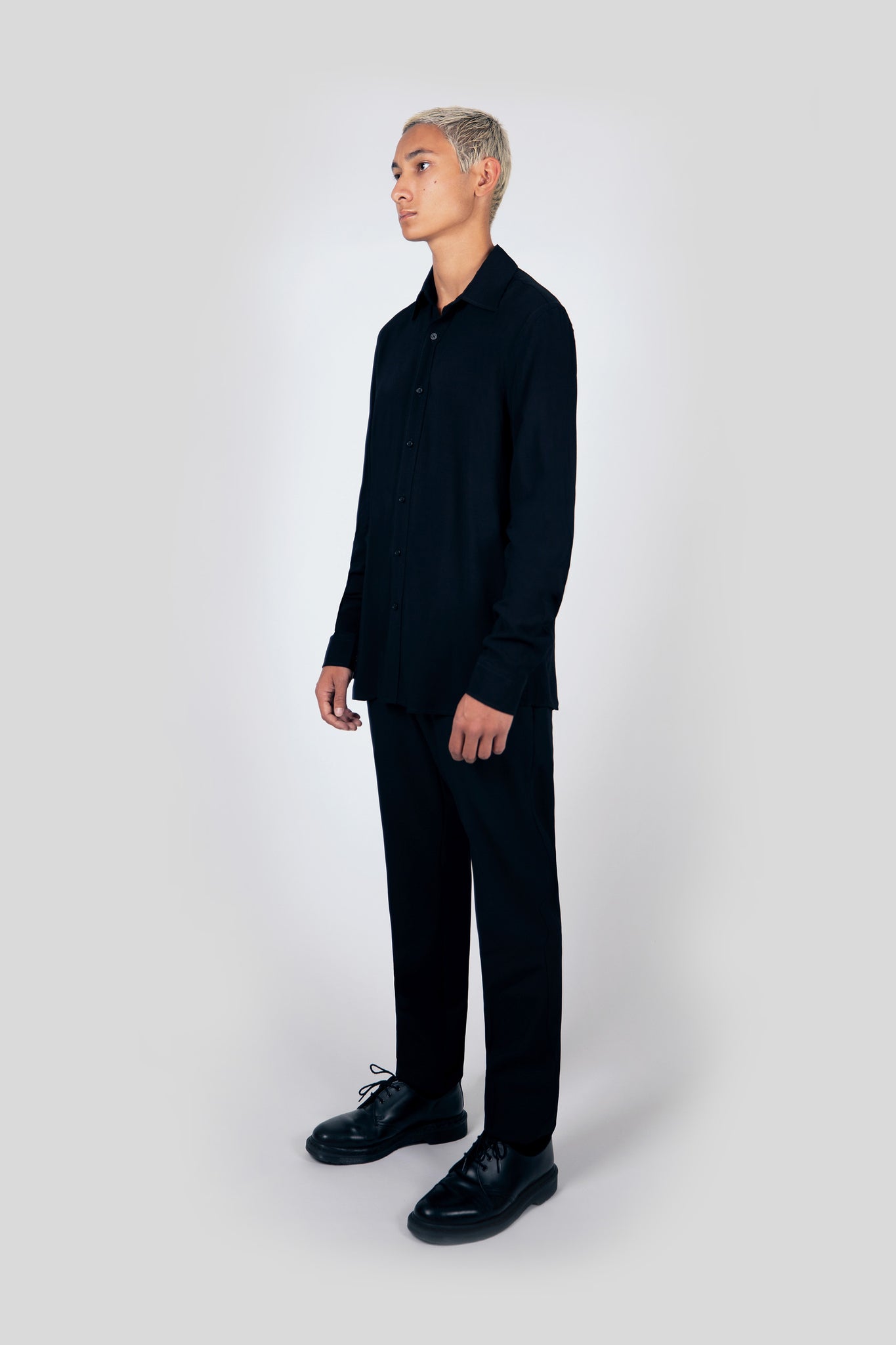 Embroidered Longsleeve Shirt - HORATI