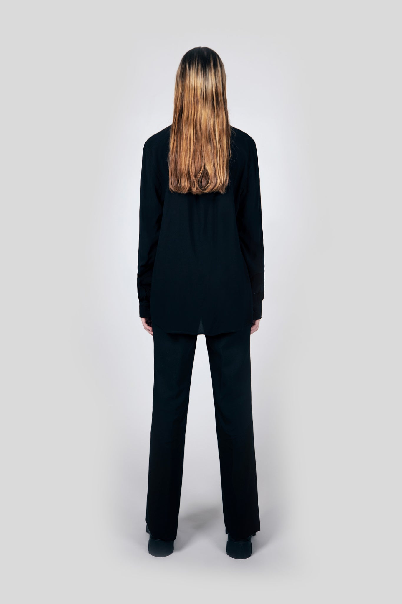 Embroidered Longsleeve Shirt - HORATI