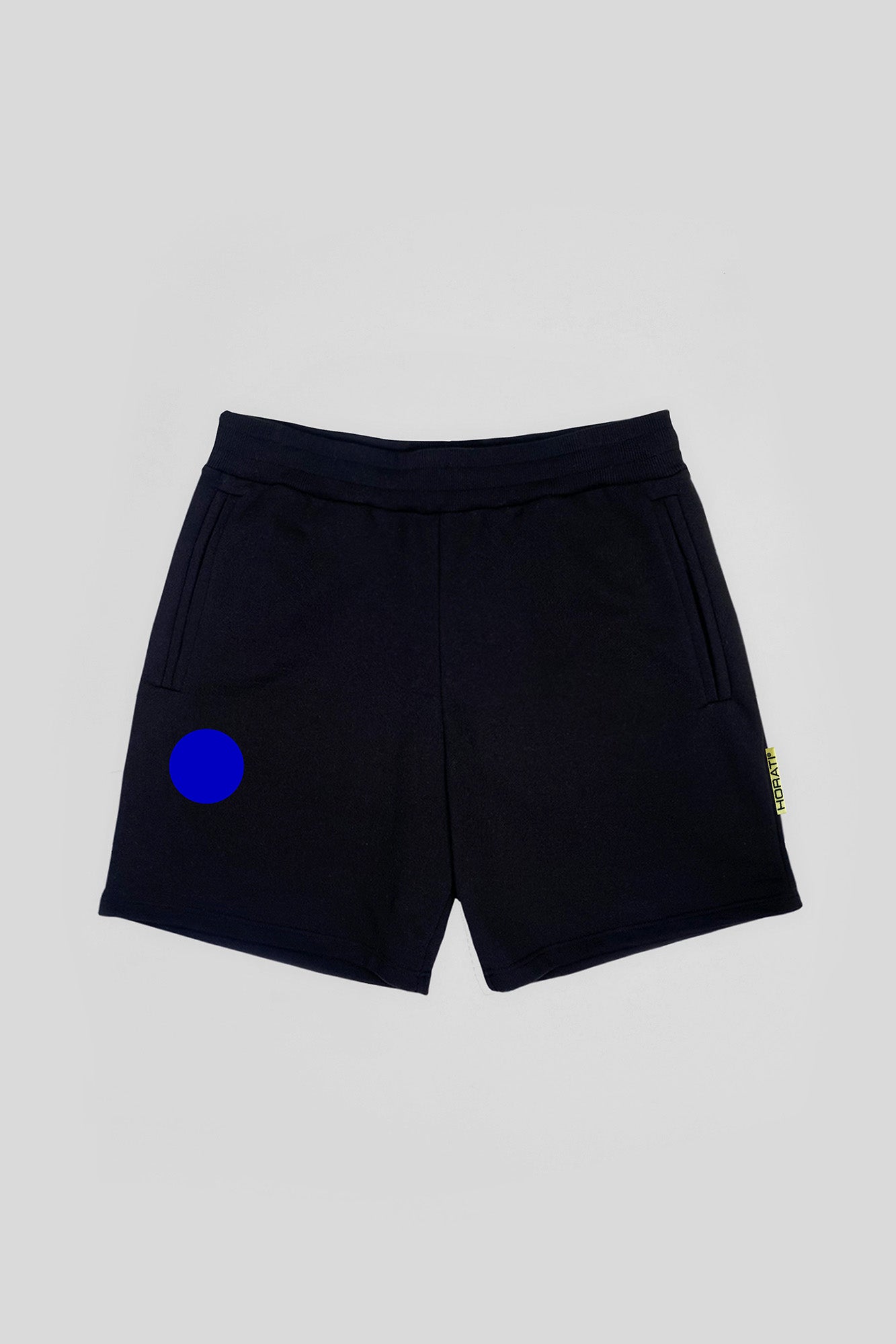 FRAMING BLUE Black Shorts - HORATI