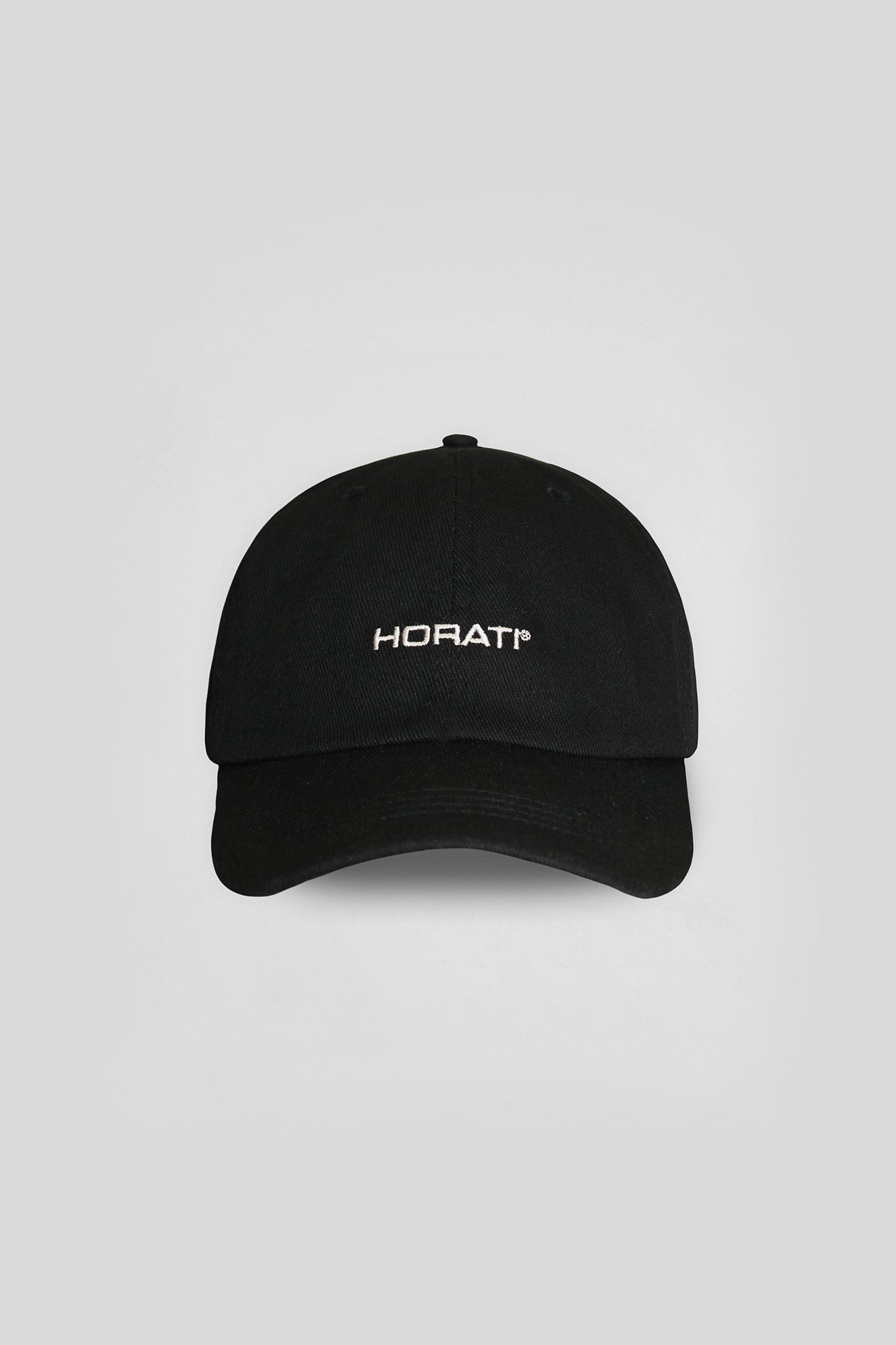 HORATI Logo Cap Black - HORATI