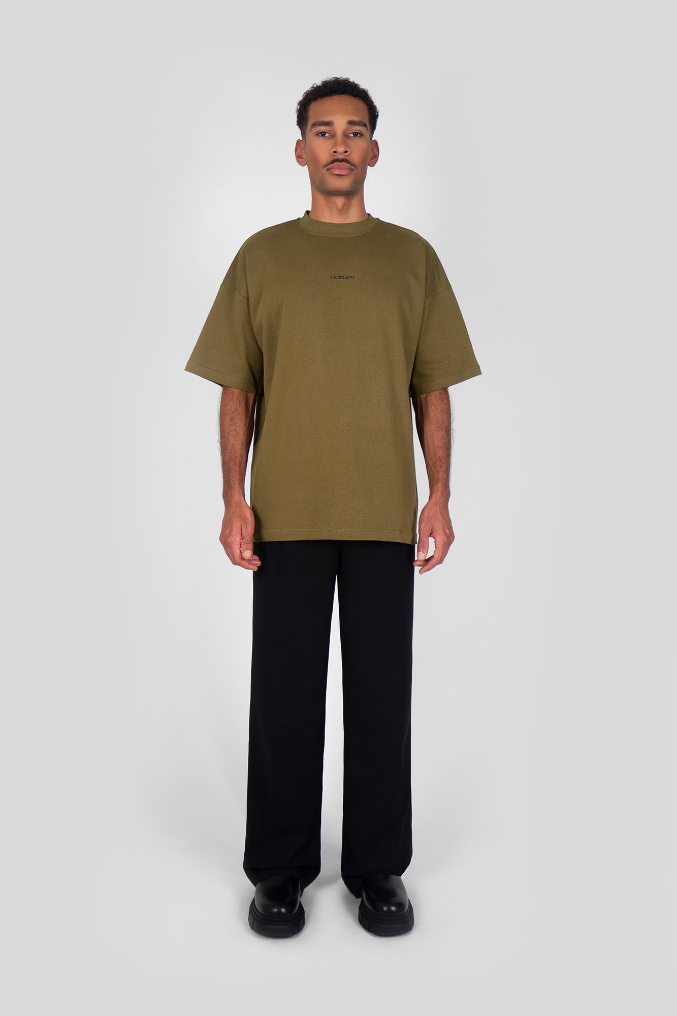 SUN Tee Olive - HORATI