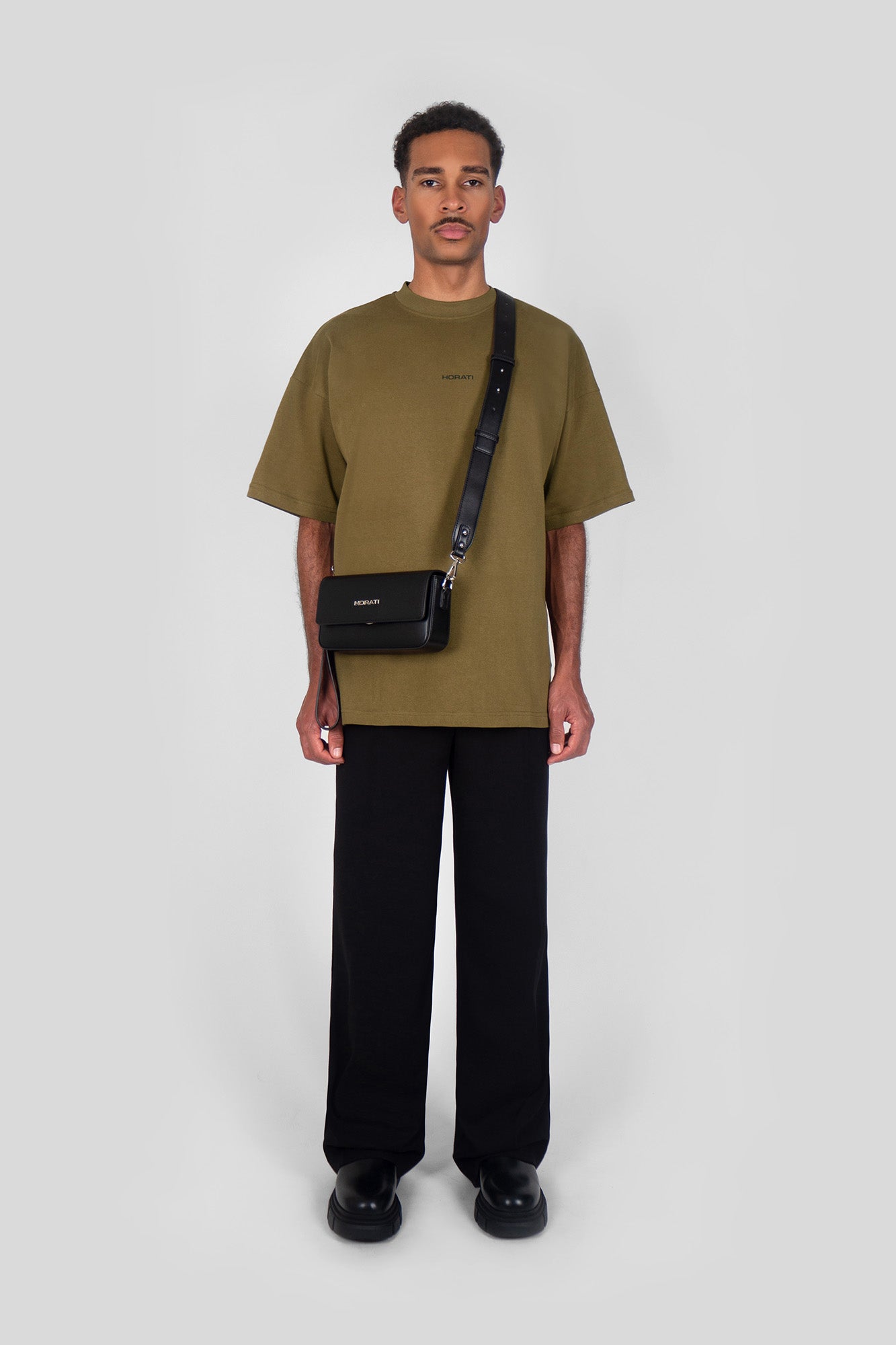 Vegan man bag on sale