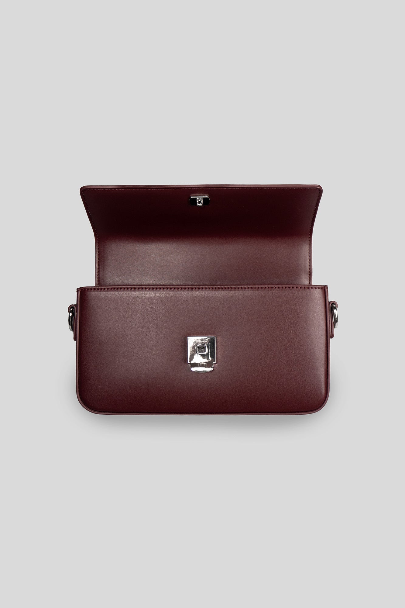 Vegan Leather Bag Oxblood - HORATI