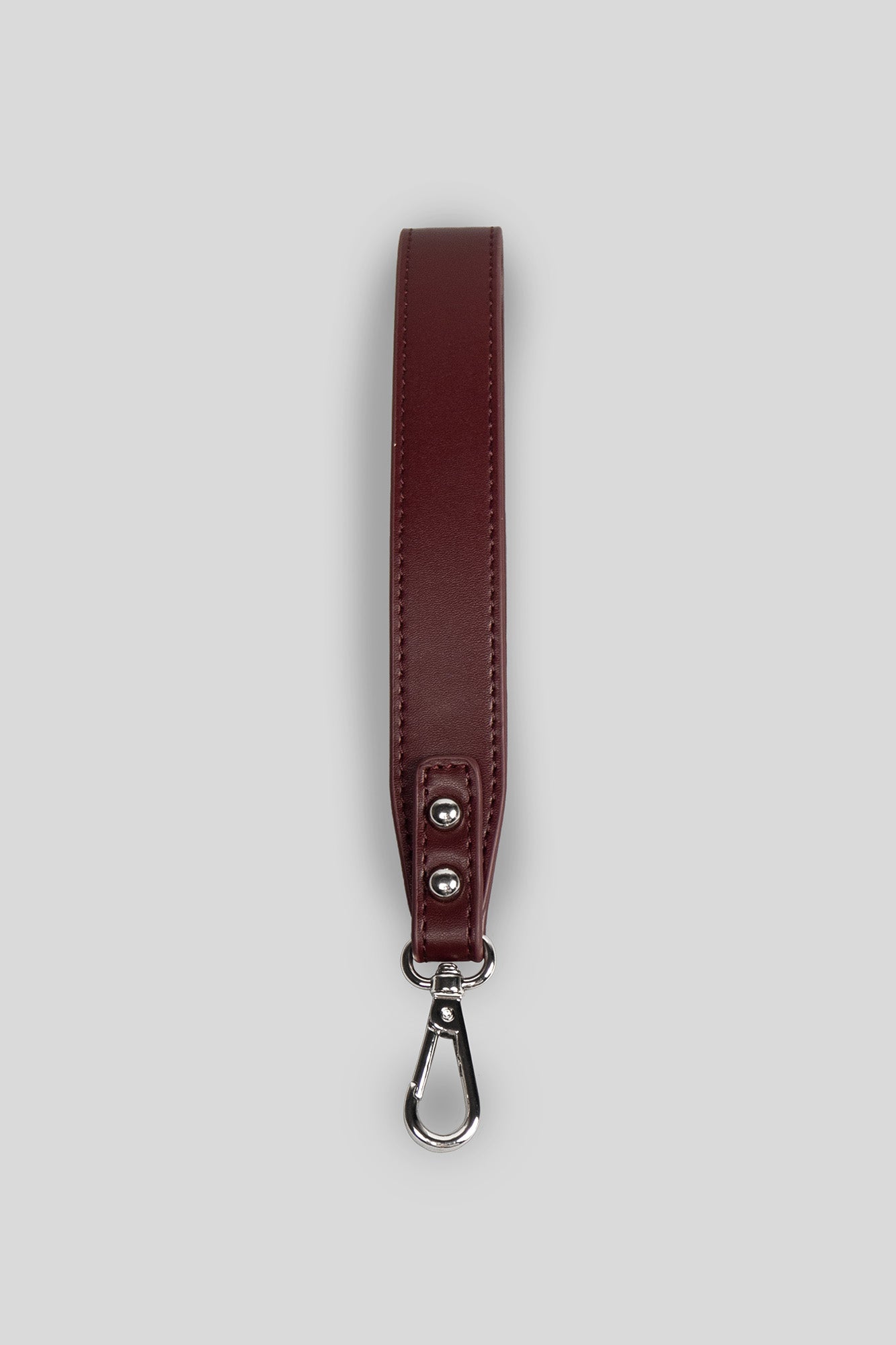 Vegan Leather Bag Oxblood - HORATI